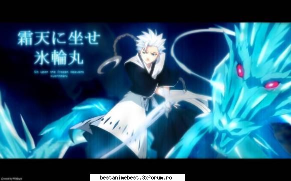 Toshiro - hitsugaya este capitanu meu favorit :D - Bleach