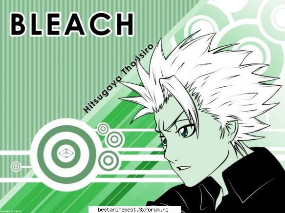 Toshiro - mijto......il ador!!!! - Bleach