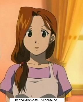 Trisha Elric - Trisha Elric e mama lui Ed si Al.ii frumoasa - Full Metal Alchemist
