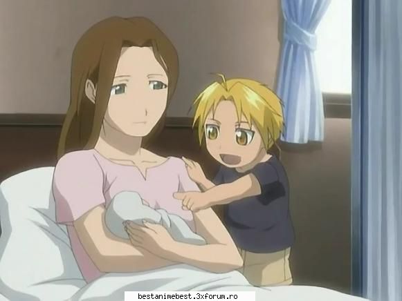 Trisha Elric - Trish si fii ei - Full Metal Alchemist