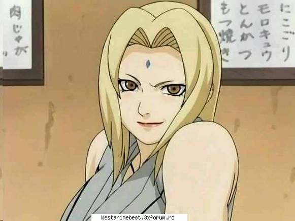 Tsunade - Tsunade e una din persoanjele mele favorite din - Naruto