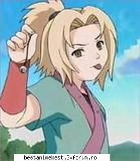 Tsunade - tsunade ii asa draguta cand ii copil - Naruto