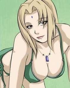 Tsunade - E tere tipa , mai ales forta ei ! Mi-ar placea sa - Naruto