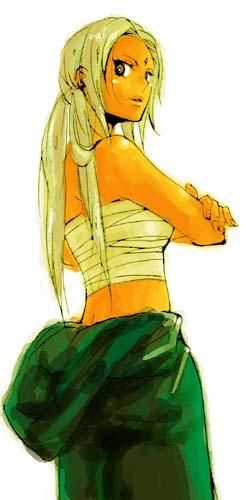 Tsunade - O fi ea batrana , dar chiar arata super - Naruto