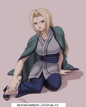 Tsunade - Cine nu si-ar dori sa fie frumos la batranete ? - Naruto