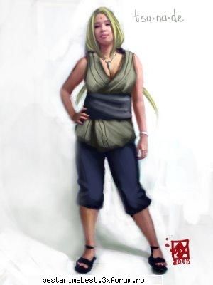 Tsunade - Yondaime - Oamenii ce interpreteaza personaje anime