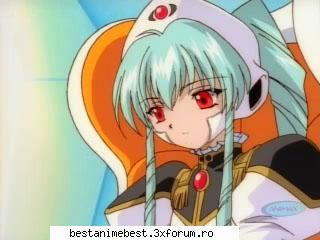 Vanilla - Vanilla e o fata mai secretoasa.Are puterea sa - Galaxy Angel