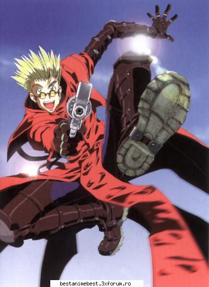 Vash - Rena Ryuugu - Trigun