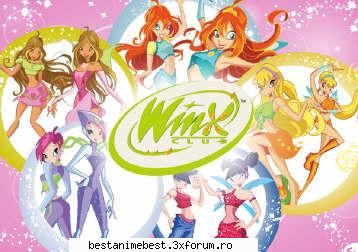 Winx Club(Clubul zanelor) - Povestea unei tinere pe nume Bloom, care pleaca - Desene Animate