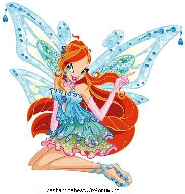 Winx Club(Clubul zanelor) - bloom are puterea focului - Desene Animate