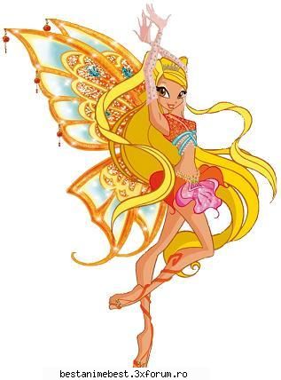 Winx Club(Clubul zanelor) - stella puterea luminii - Desene Animate