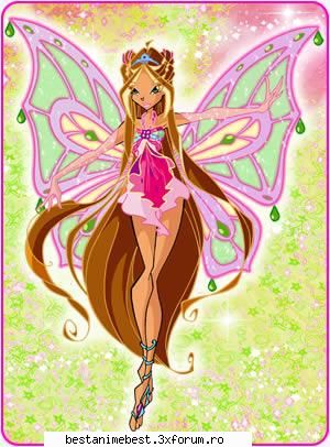 Winx Club(Clubul zanelor) - flora controleaza plantele - Desene Animate
