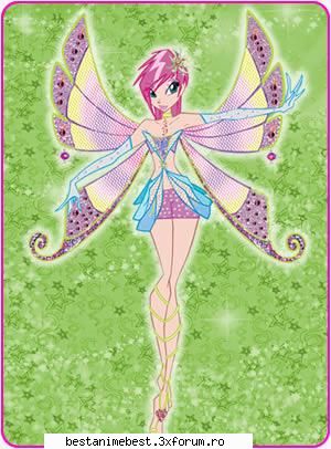 Winx Club(Clubul zanelor) - Melanthe - Desene Animate
