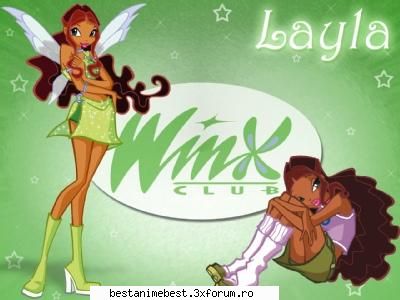 Winx Club(Clubul zanelor) - layla controleaza apa - Desene Animate
