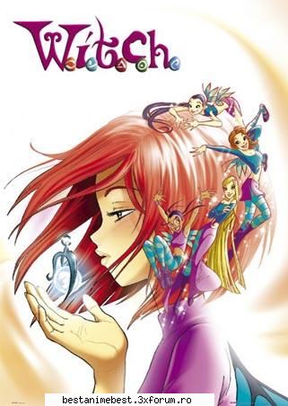 Witch - Yondaime - Desene Animate