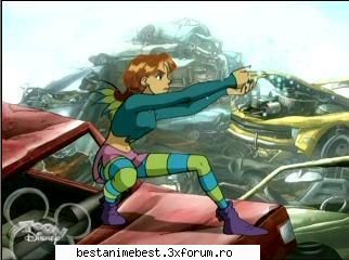 Witch - Melanthe - Desene Animate