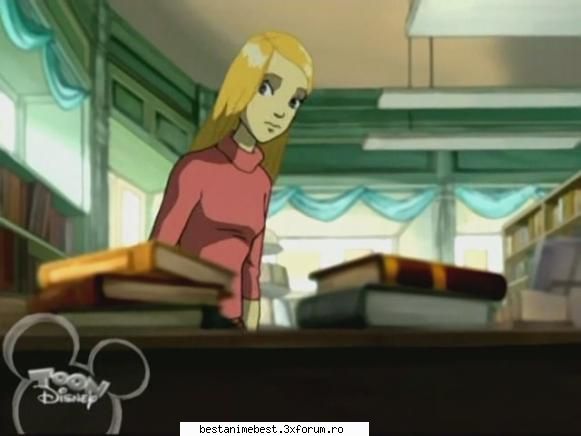 Witch - Melanthe - Desene Animate
