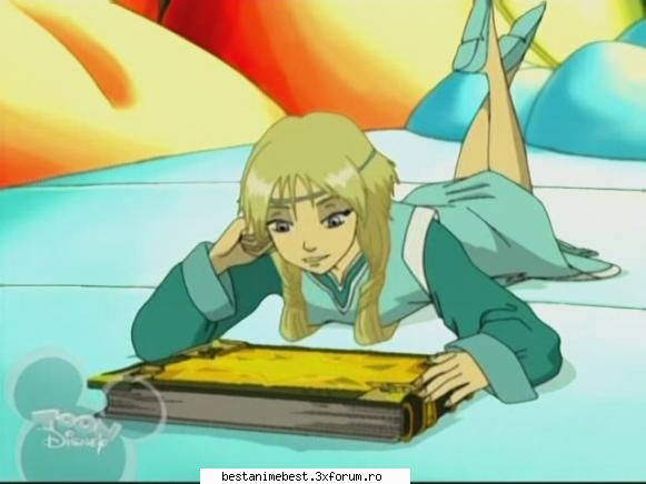 Witch - Melanthe - Desene Animate