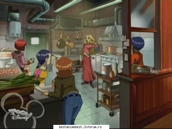 Witch - am vazut fiecare episod de zeci de ori, dar tot - Desene Animate