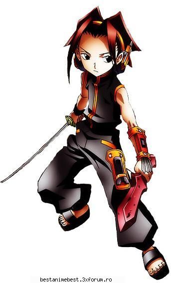 Yok Asakura - Informatii si imagini cu Yoh - Grupul "Shaman King"