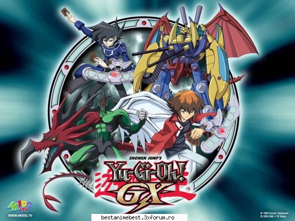 Yu-Gi-Oh GX - Mia placut acst anime.macar am invatat cum sa - Yu-Gi-Oh GX