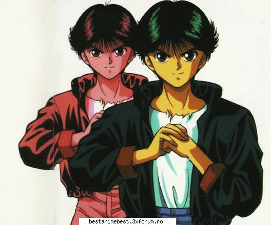 Yusuke - Yusuke e personajul principal din yu yu hakusho.O - Yu Yu Hakusho