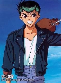 Yusuke - Rena Ryuugu - Yu Yu Hakusho
