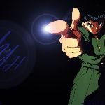 Yusuke - Rena Ryuugu - Yu Yu Hakusho