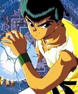 Yusuke - Rena Ryuugu - Yu Yu Hakusho