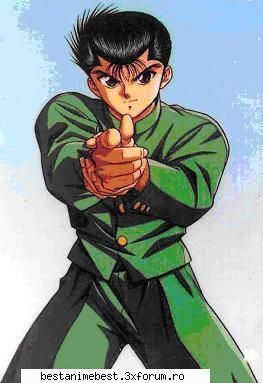 Yusuke - Rena Ryuugu - Yu Yu Hakusho