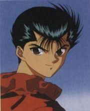 Yusuke - Rena Ryuugu - Yu Yu Hakusho