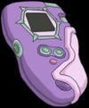Zoe - asta e digi transformatorul lui zoe - Digimon Frontiera