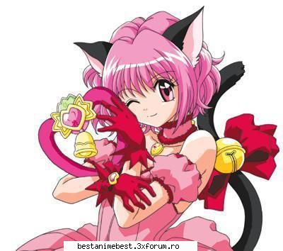 Zoey/Ichigo - Zoey e preferata mea din puterea echipei miau - Tokyo Mew Mew/Mew Mew Power