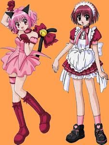 Zoey/Ichigo - Rena Ryuugu - Tokyo Mew Mew/Mew Mew Power