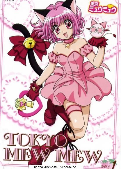 Zoey/Ichigo - ichigo sau zoey - Tokyo Mew Mew/Mew Mew Power