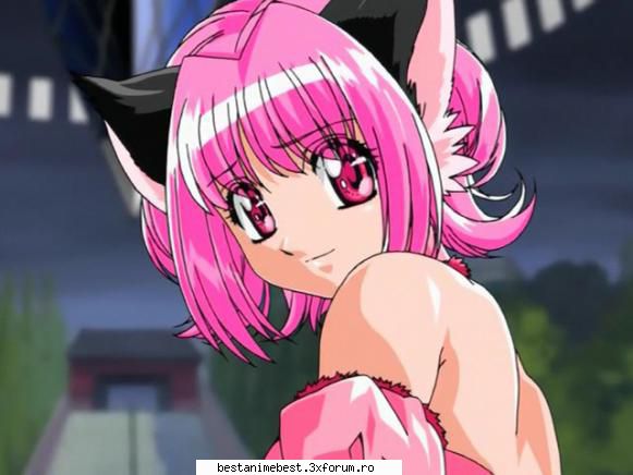 Zoey/Ichigo - Ichigo e si preferata mea din Tokyo Mew Mew... E - Tokyo Mew Mew/Mew Mew Power