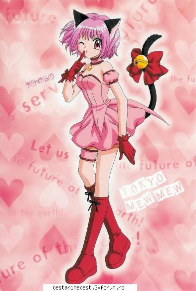 Zoey/Ichigo - Orihime - Grupul "Mew Mew Power"