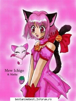 Zoey/Ichigo - Orihime - Grupul "Mew Mew Power"