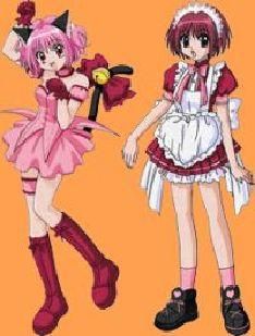 Zoey/Ichigo - Orihime - Grupul "Mew Mew Power"