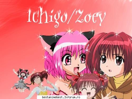 Zoey/Ichigo - Orihime - Grupul "Mew Mew Power"
