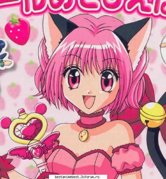 Zoey/Ichigo - Orihime - Grupul "Mew Mew Power"
