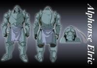 alphonse elric - alphonse elric in armura - Full Metal Alchemist