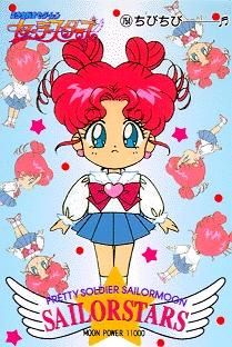 chibi-chibi - Ea e o fetitacare nu prea stie sa vorbeasca si - Sailor Moon