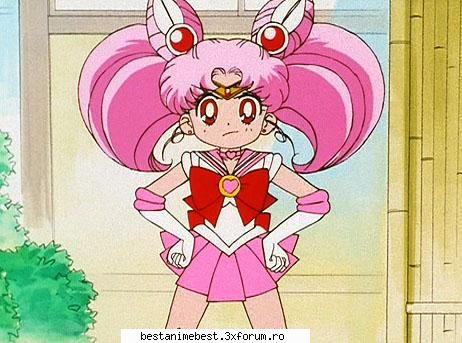 chibi-chibi - pe mine ma cam enerveaza cea cu parul roz pt ca - Sailor Moon