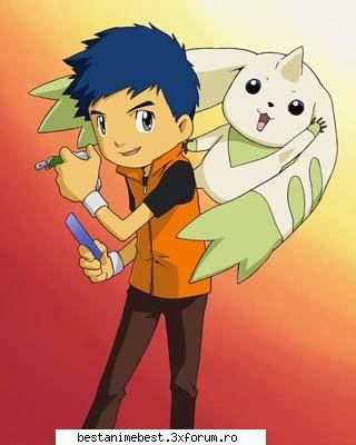 henry si terriamon - mie imi place de terriamon - Digimon Imblanzitorii