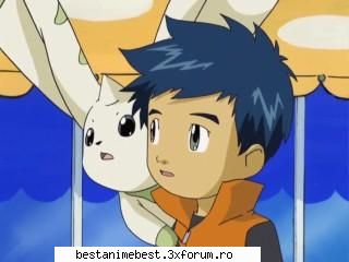 henry si terriamon - Rena Ryuugu - Digimon Imblanzitorii