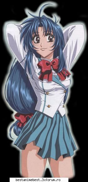 kaname chidori - ii foarte frumoasa! - Full Metal Panic