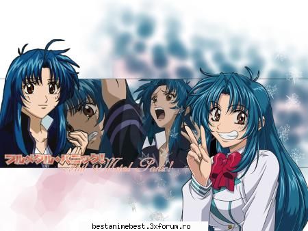 kaname chidori - Rena Ryuugu - Full Metal Panic