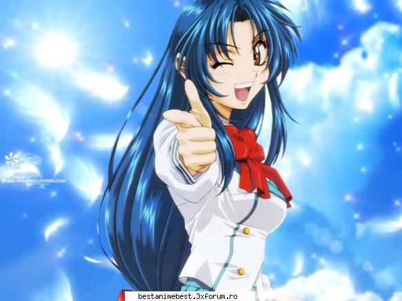 kaname chidori - Rena Ryuugu - Full Metal Panic