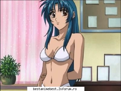 kaname chidori - kaname chidori in cosum de baie - Full Metal Panic